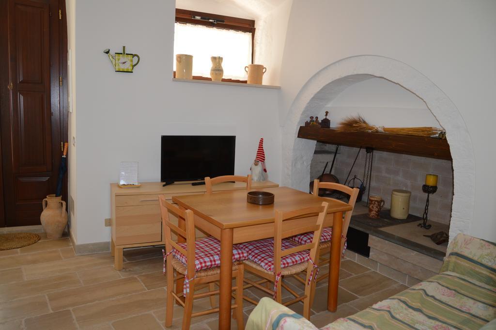 Trulli Casa Alberobello Villa Værelse billede